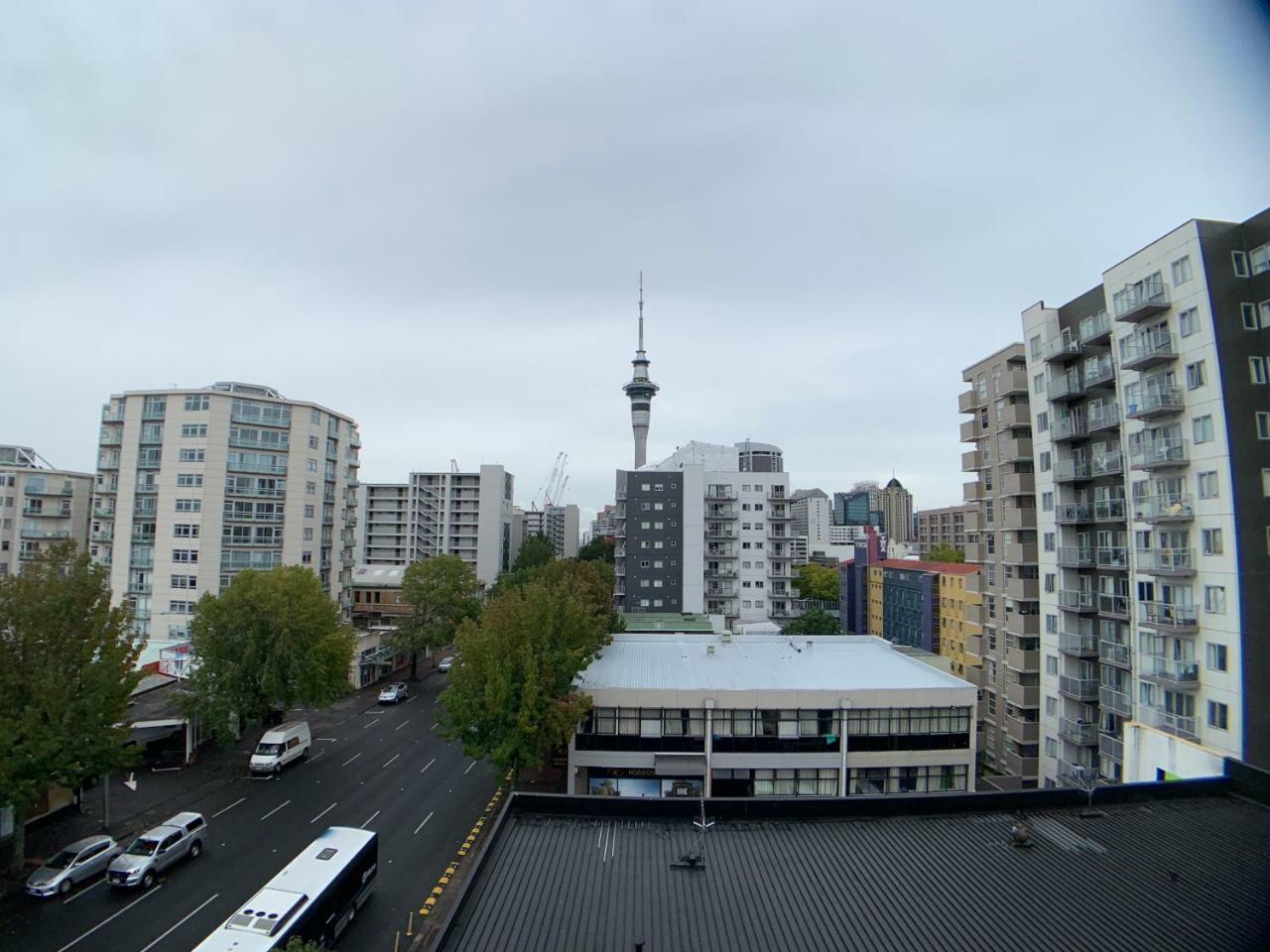 Goodview Hotel Auckland Dış mekan fotoğraf